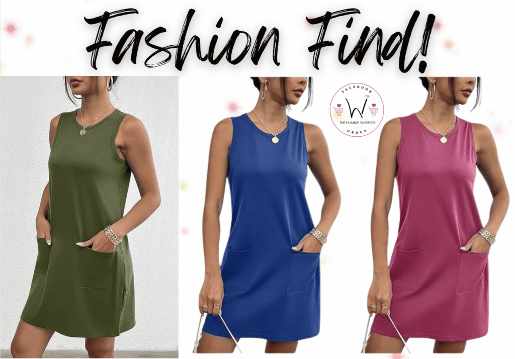 UEAL Sleeveless Sun Dresses!